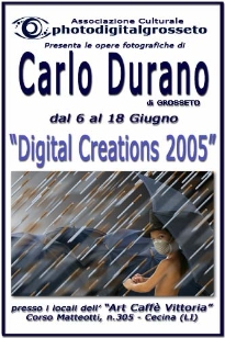2005 - Personal exhibition in the city of Cecina