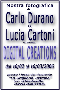 2006 - Personal exhibition in the city of Massa Marittima